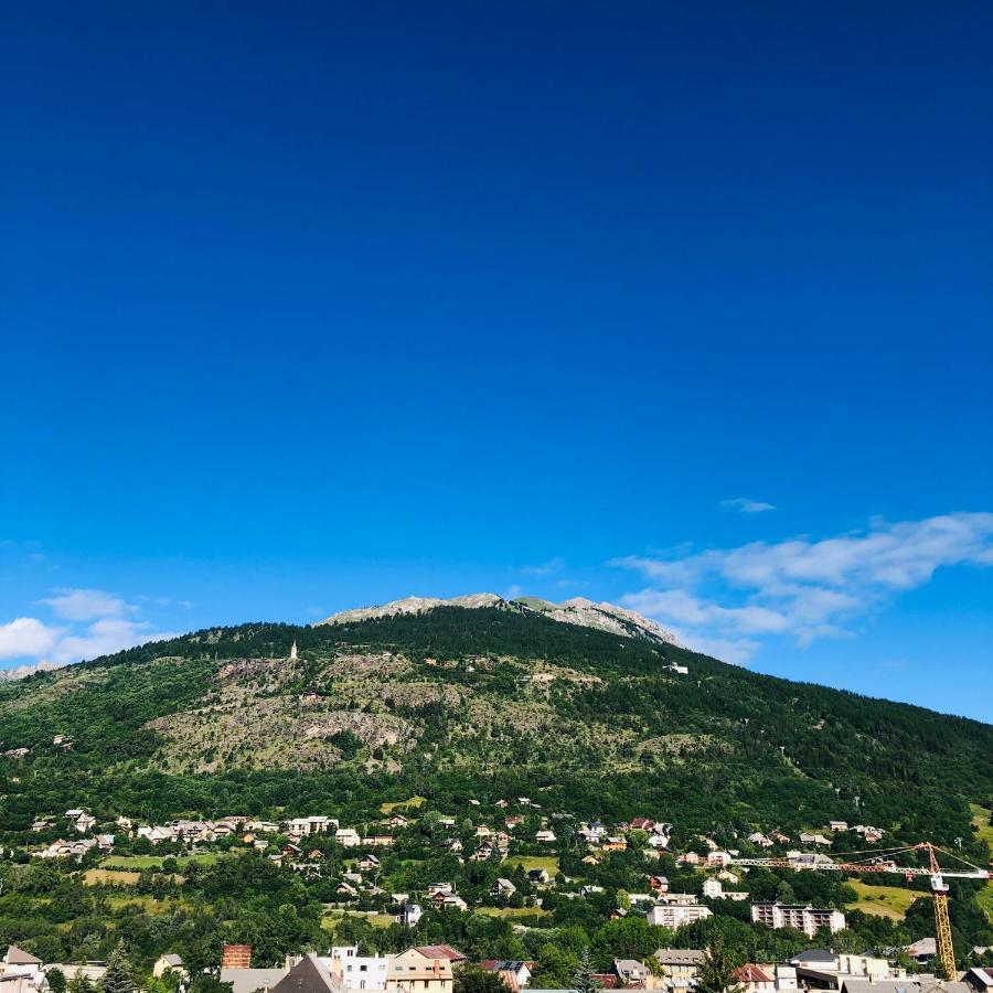 Comme A La Maison A La Montagne Briancon  Exterior photo